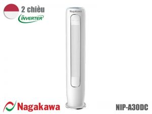Điều hòa inverter tủ tròn Nagakawa 2 chiều NIP-A30DC