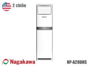 Điều hòa tủ đứng 2 chiều Nagakawa NP-A28DHS 28.000BTU