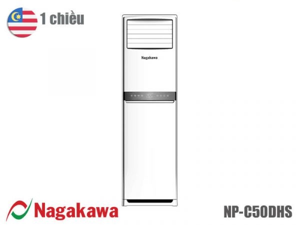 Điều hòa tủ đứng 1 chiều Nagakawa NP-C50DHS 50.000BTU