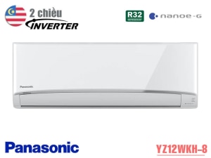 Điều hòa Panasonic 2 chiều inverter YZ12WKH-8 12000BTU