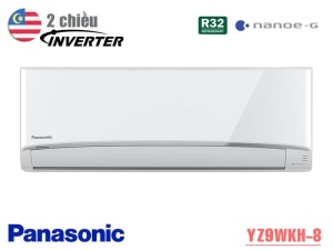 Điều hòa Panasonic 2 chiều inverter YZ9WKH-8 9000BTU