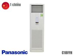 Điều hòa tủ đứng 1 chiều Panasonic CU/CS-C18FFH 18000BTU