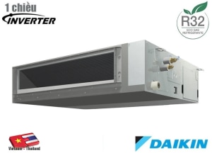 Điều hòa ống gió Daikin inverter 1 chiều 18000BTU FBFC50DVM9/RZFC50DVM
