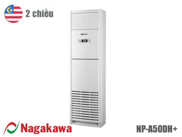 Điều hòa tủ đứng 2 chiều Nagakawa NP-A50DH+ 50.000BTU