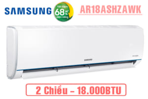 Điều hòa Samsung 2 chiều inverter AR18ASHZAWKNSV 18000BTU
