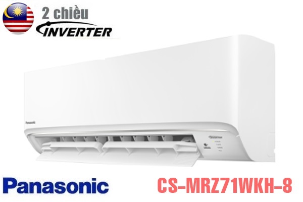 Điều hòa multi Panasonic treo tường 2 chiều 24000BTU CS-MRZ71WKH-8