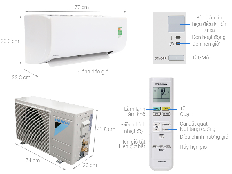 daikin FTF25UV1V