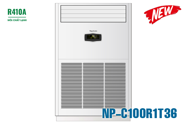 Điều hòa tủ đứng 1 chiều Nagakawa 100.000BTU NP-C100R1C25